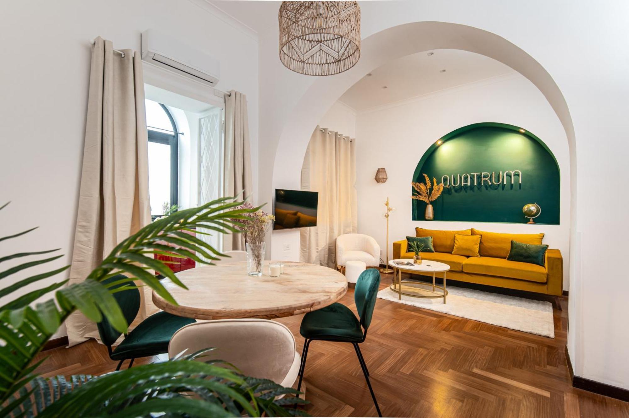 Quatrum Apartment 나폴리 외부 사진