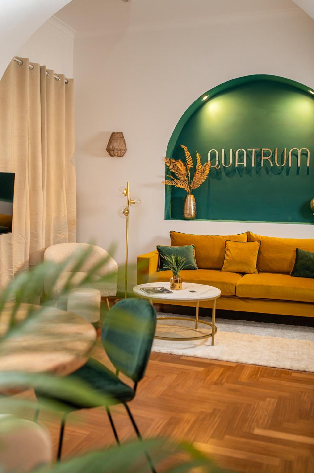 Quatrum Apartment 나폴리 외부 사진